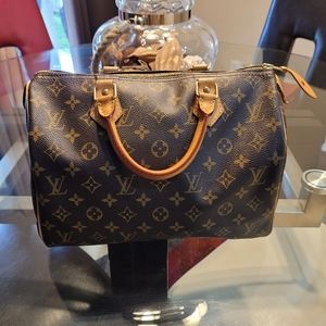 Authentic Louis Vuitton speedy 30
